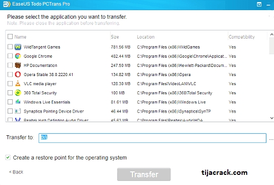 EaseUS Todo PCTrans Pro Crack