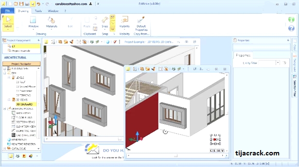 Edificius 3D Architectural BIM Design