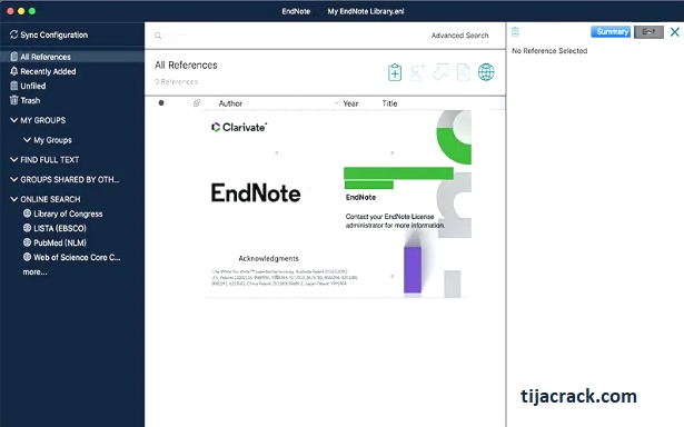 EndNote Crack