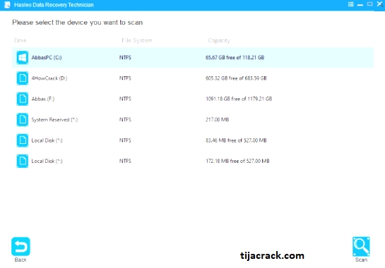 Hasleo Data Recovery Crack