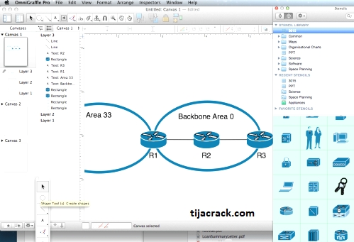 OmniGraffle Crack