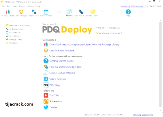 PDQ Deploy Enterprise Crack