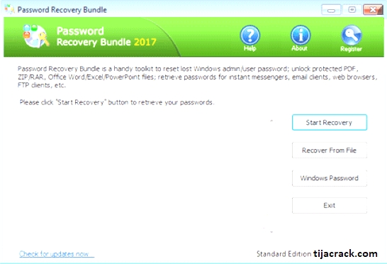 Password Recovery Bundle Crack