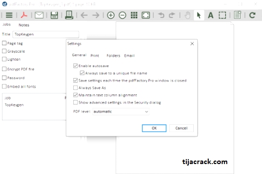 PdfFactory Pro Crack