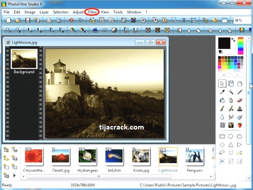 free downloads PhotoFiltre Studio 11.5.0