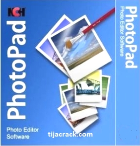 PhotoPad Image Editor Pro Crack