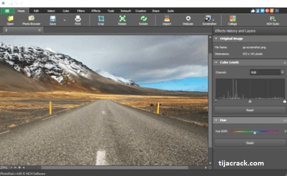 PhotoPad Image Editor Pro Crack