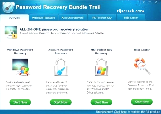 Password Recovery Bundle