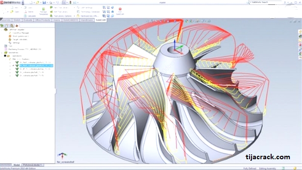 SolidCAM Crack