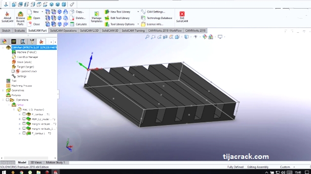 SolidCAM Crack