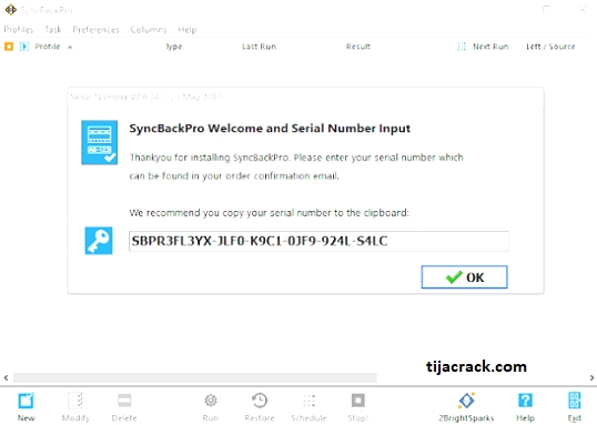 SyncBackpro Crack