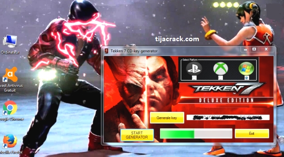 Tekken Crack