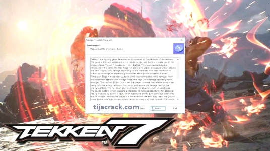 Tekken Crack