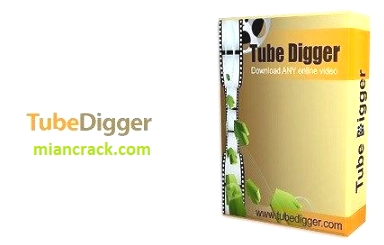 TubeDigger Crack