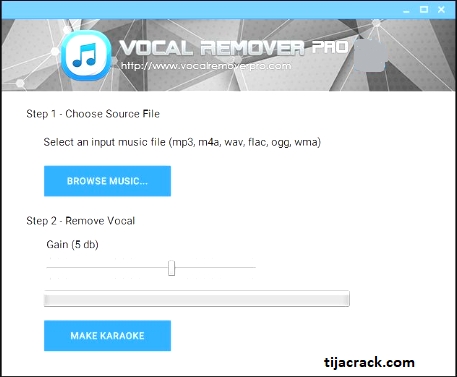 vocal remover pro serial key and email crack