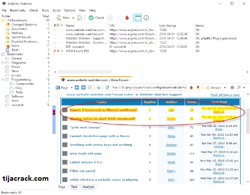 WebSite-Watcher Crack