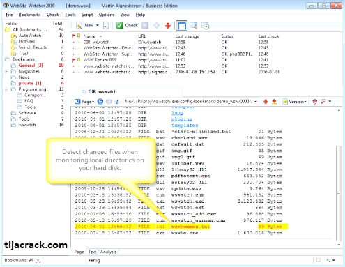 WebSite-Watcher Crack