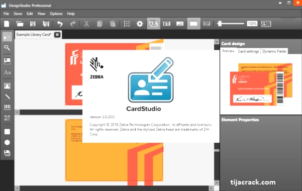 Zebra CardStudio Professional 2.5.23.0 for apple download free