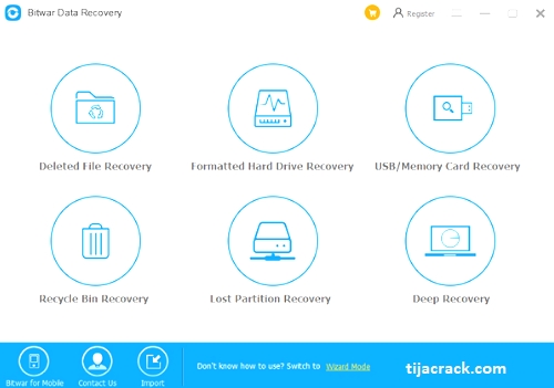 Bitwar Data Recovery Crack