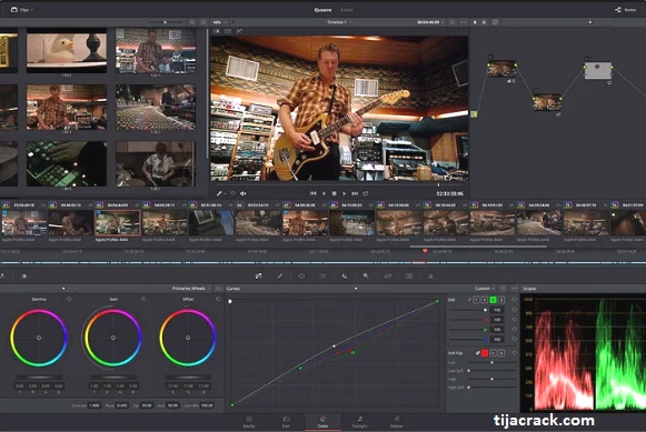 DaVinci Resolve Studio Crack