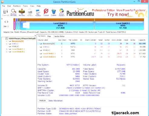 Eassos Partitionguru Crack