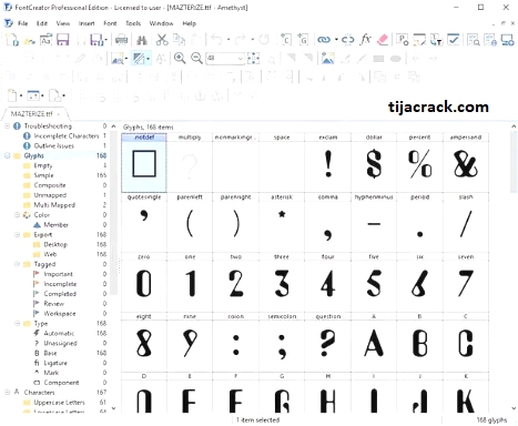 FontCreator Crack