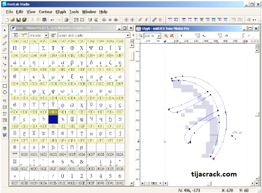 FontLab Studio 8.2.0.8620 for mac instal