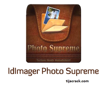 IDimager Photo Supreme Crack