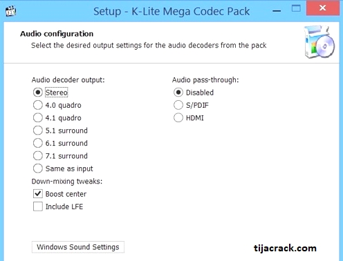 K-Lite Mega Codec Pack Crack