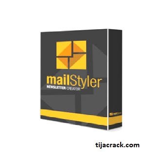 MailStyler Newsletter Creator Pro Crack