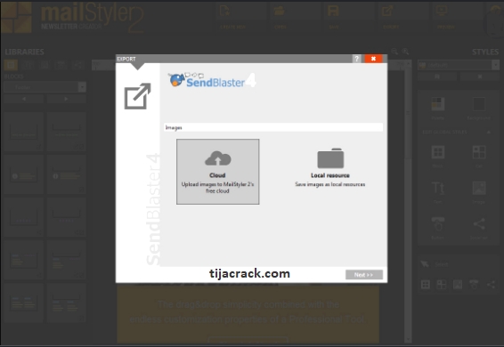 MailStyler Newsletter Creator Pro Crack