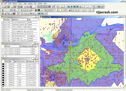 MapInfo Pro Crack 