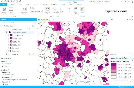 mapinfo 10 create a circle