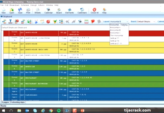 Movie Magic Scheduling Crack