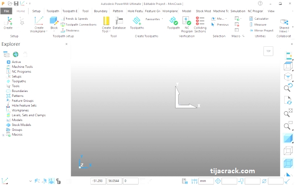 Autodesk PowerMill Crack 