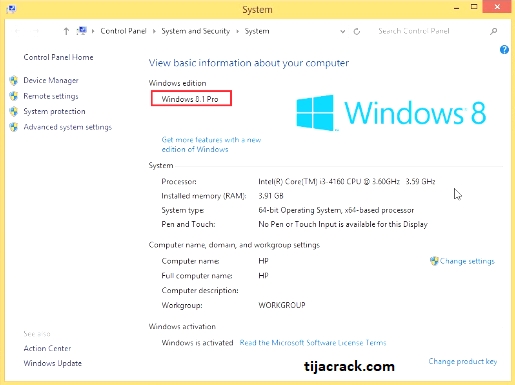 Windows 8 Enterprise Crack