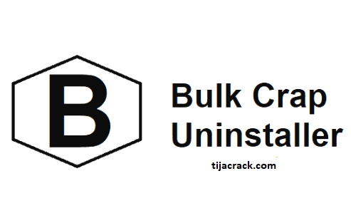 Bulk Crap Uninstaller Crack