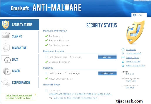 Emsisoft Anti-Malware Crack