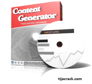 GSA Content Generator Crack