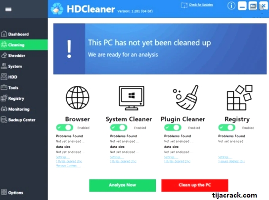 HDCleaner Crack