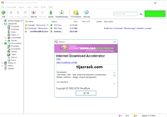 Internet Download Accelerator Pro Crack