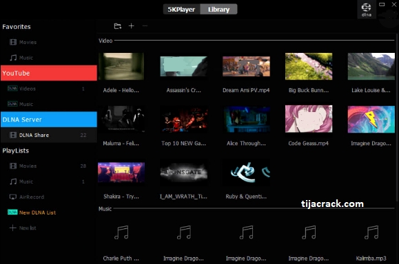 5KPlayer Crack