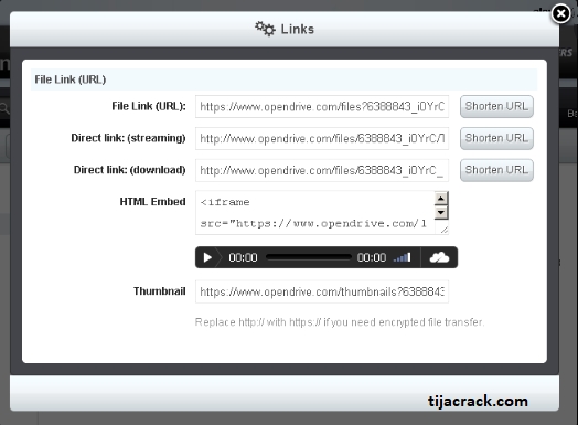 mac application download urls with embedded files