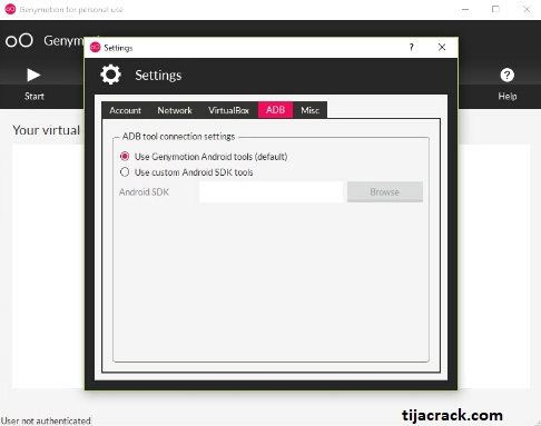 Genymotion Crack