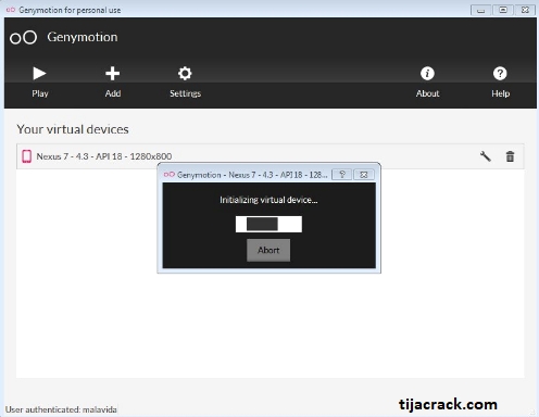 Genymotion Crack