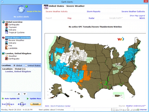 Earth Alerts  Crack