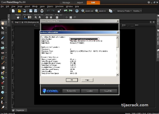 Corel PaintShop Pro Crack