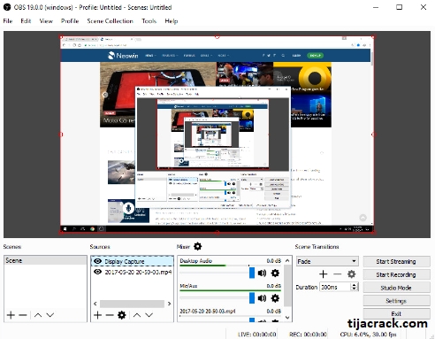 OBS Studio Crack