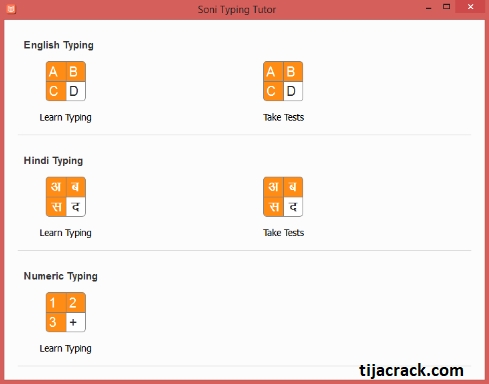 Soni Typing Tutor Crack