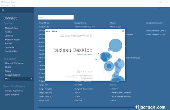 Tableau Desktop Crack